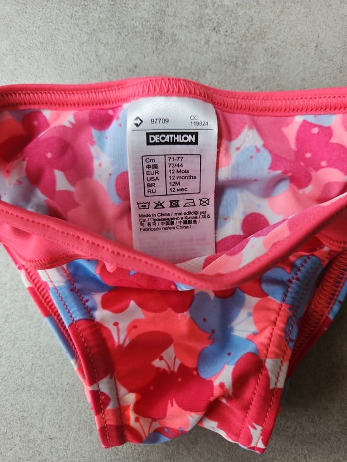 Bikini papillons 1 an - photo numéro 2