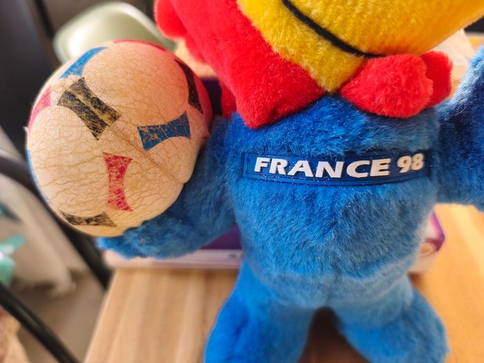 Peluche Footix France 98 - photo numéro 3