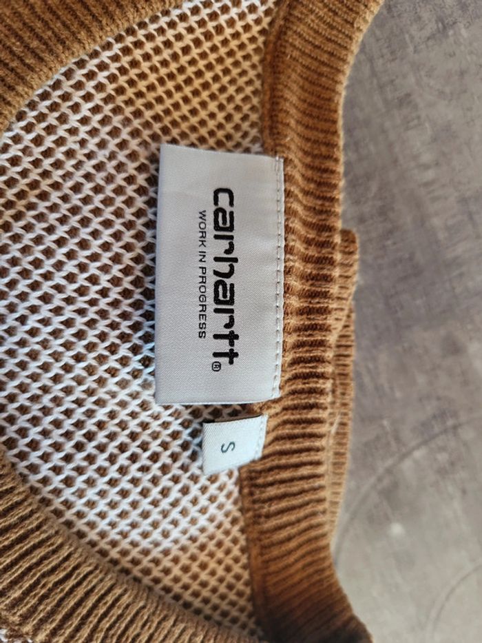 Pull Carhartt taille S - photo numéro 2