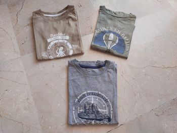 Tee-shirts MC Cyrillus T.8A