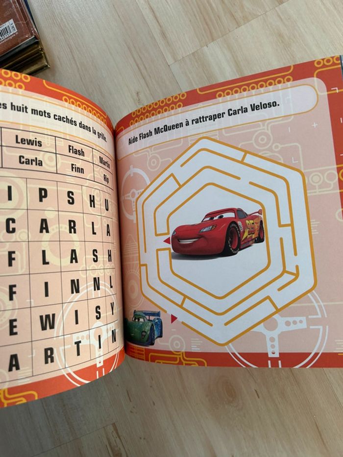 Livre Cars - photo numéro 3
