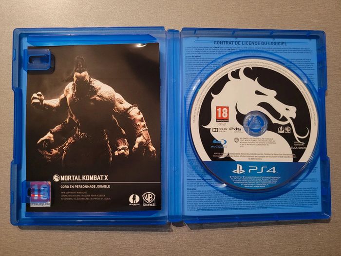 Jeux vidéo PS4 mortal kombat X - photo numéro 3