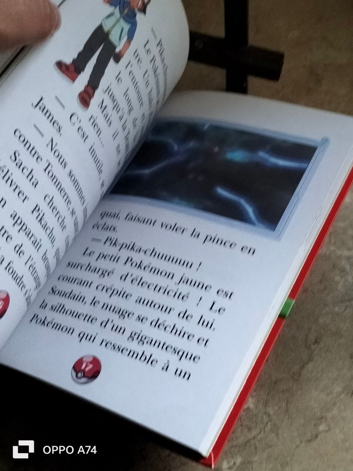 Livre Pokemon Noir et Blanc 🩷 Le problème de pikachu - photo numéro 5