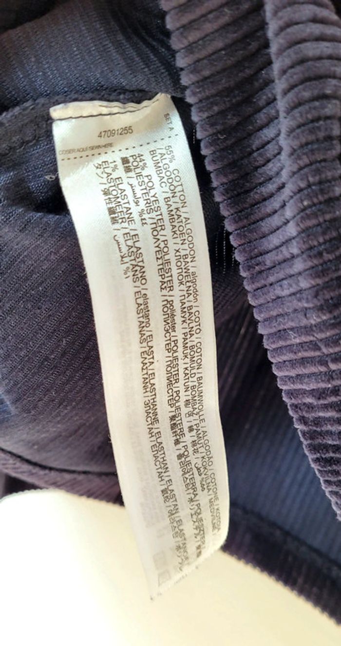 Pull noir effet velours Mango Taille M Neuf - photo numéro 7