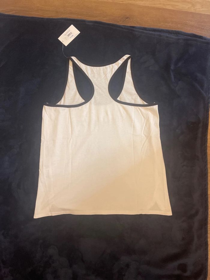 Tecnifibre - Top Lady Cotton blanc taille M - photo numéro 4