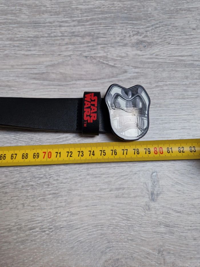Ceinture noire neuve Star Wars 65 cm C&A - photo numéro 5