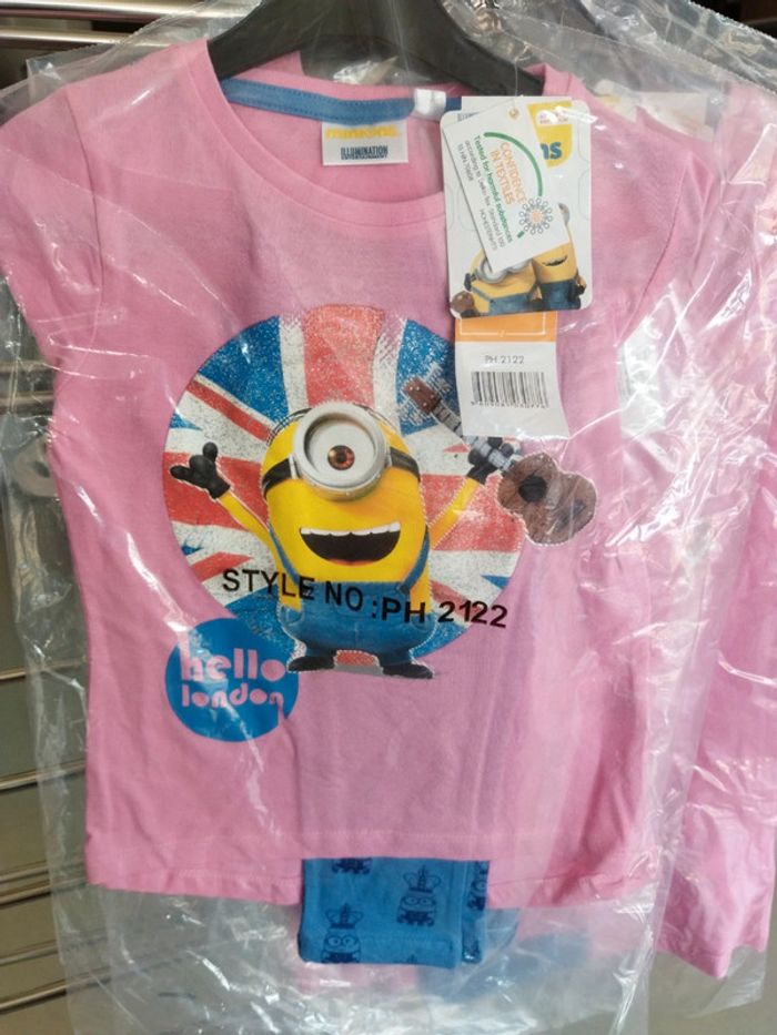 Pyjama minion - photo numéro 2