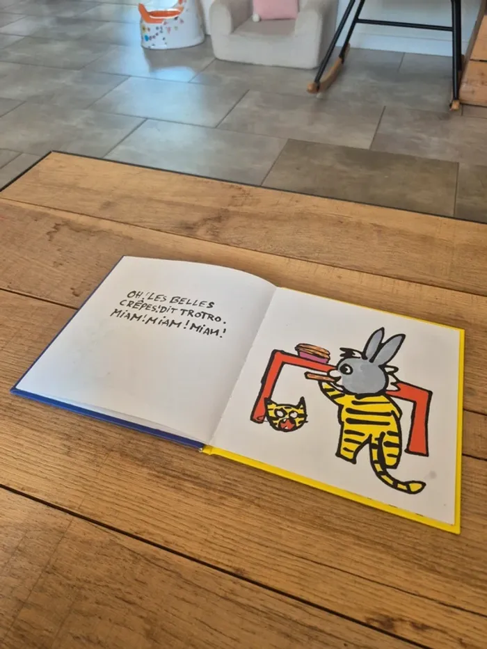 📚 Livre enfant – L’âne Trotro se déguise
Éditions Gallimard Jeunesse - photo numéro 9