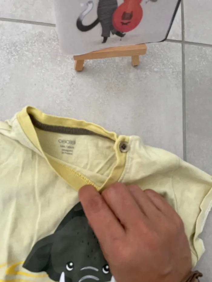Lot de tee-shirts manches courtes - photo numéro 5