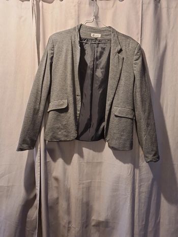 Veste grise