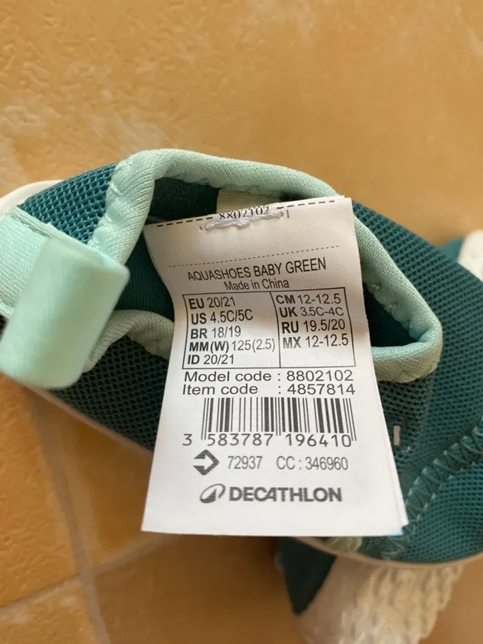 Chaussures d’eau - photo numéro 3