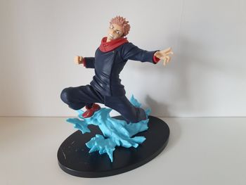 Figurine jujutsu kaisen, yuji itadori - Banpresto