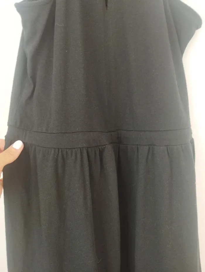 Robe longue noire kiabi - photo numéro 7