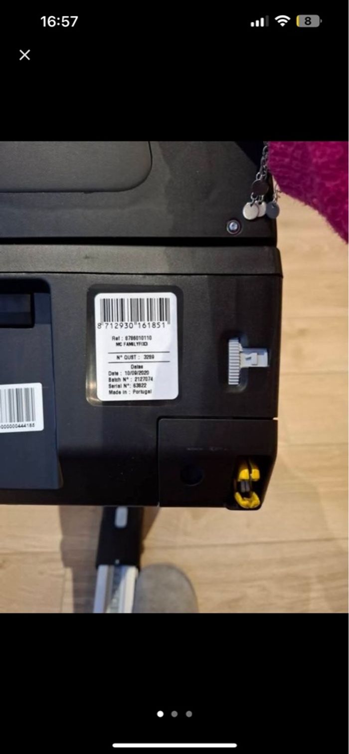 base isofix maxi cosy family fix 3 - photo numéro 2