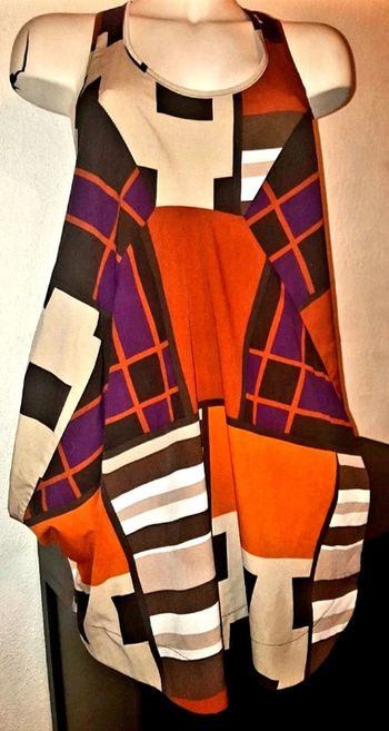 Robe d'été imprimée taille M