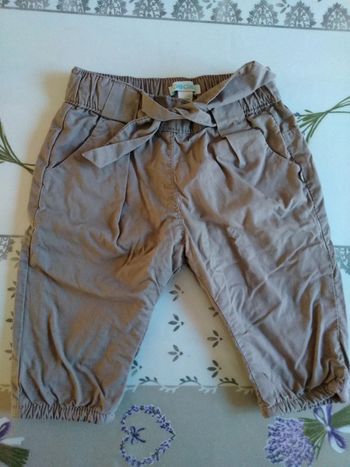 Pantalon obaibi, taille 6 mois