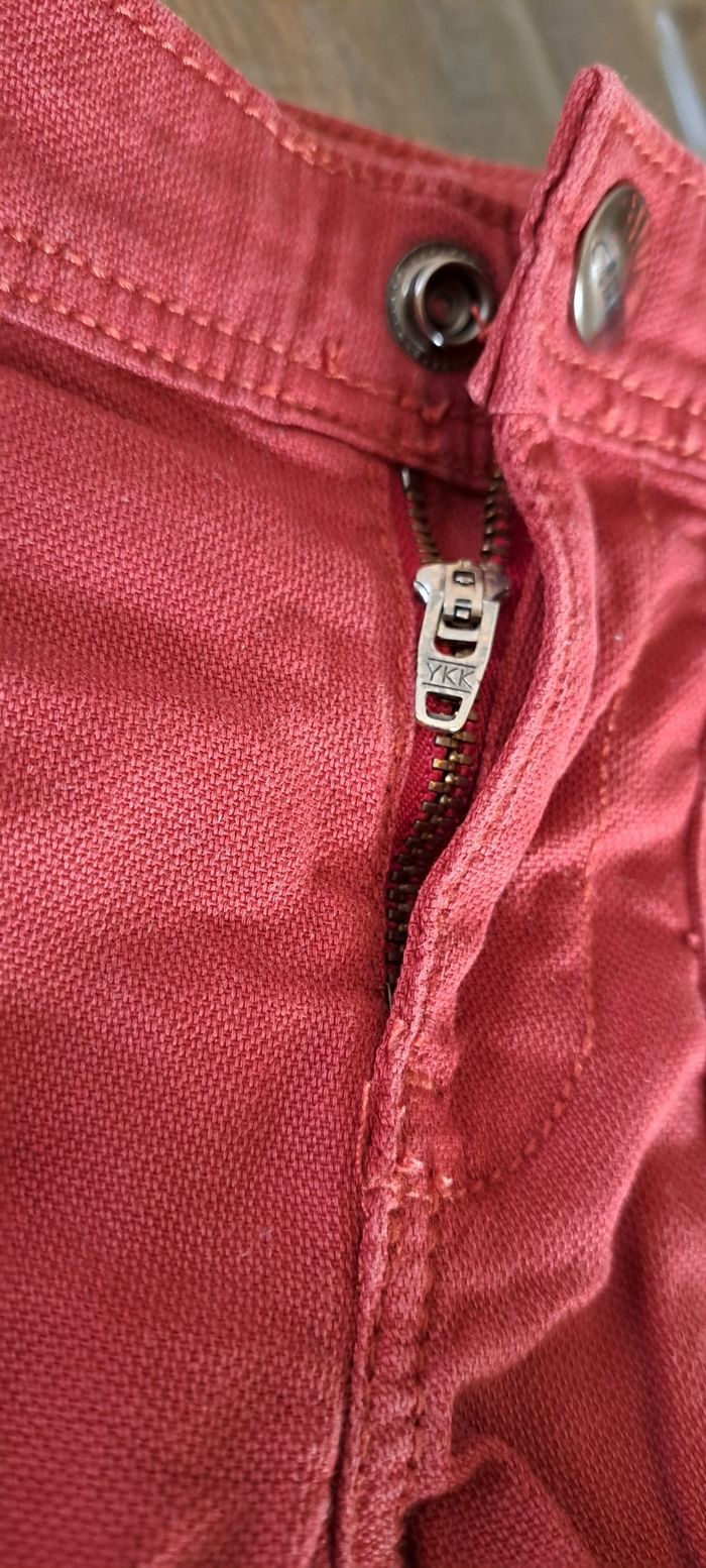 Pantalon rouge sergent major - photo numéro 4