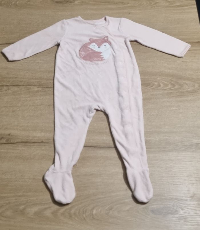 Pyjama velours C&A 24 mois 🦊