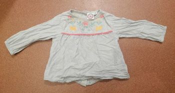 Chemise à manches longues
