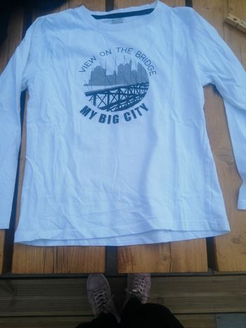 Tee shirt manche longue 8A