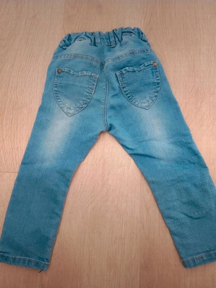 Jean fille Name It 92 cm - photo numéro 3