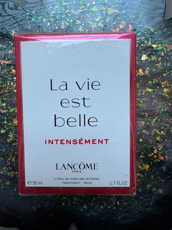 Parfum la vie est belle intensément Lancôme  50 ML