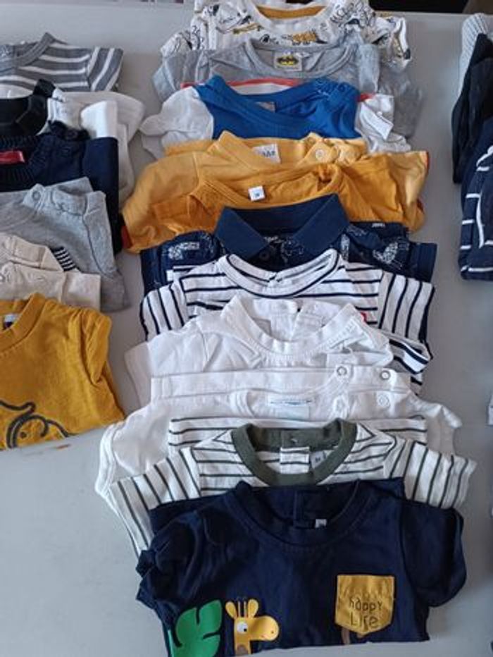 Lot vêtements 3 mois garçon - photo numéro 3