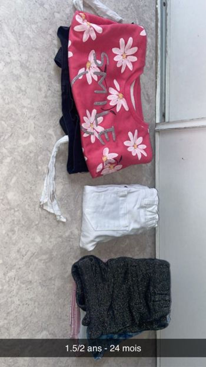 Gros lot bébé filles 73 pièces - photo numéro 5