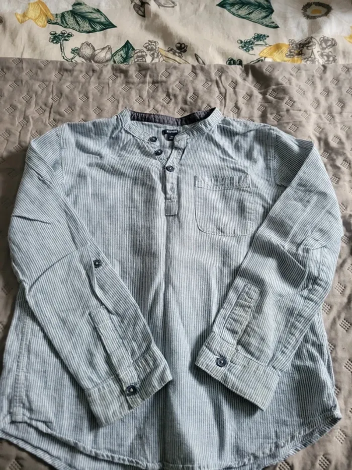 Bermuda et chemise 10 ans - photo numéro 6