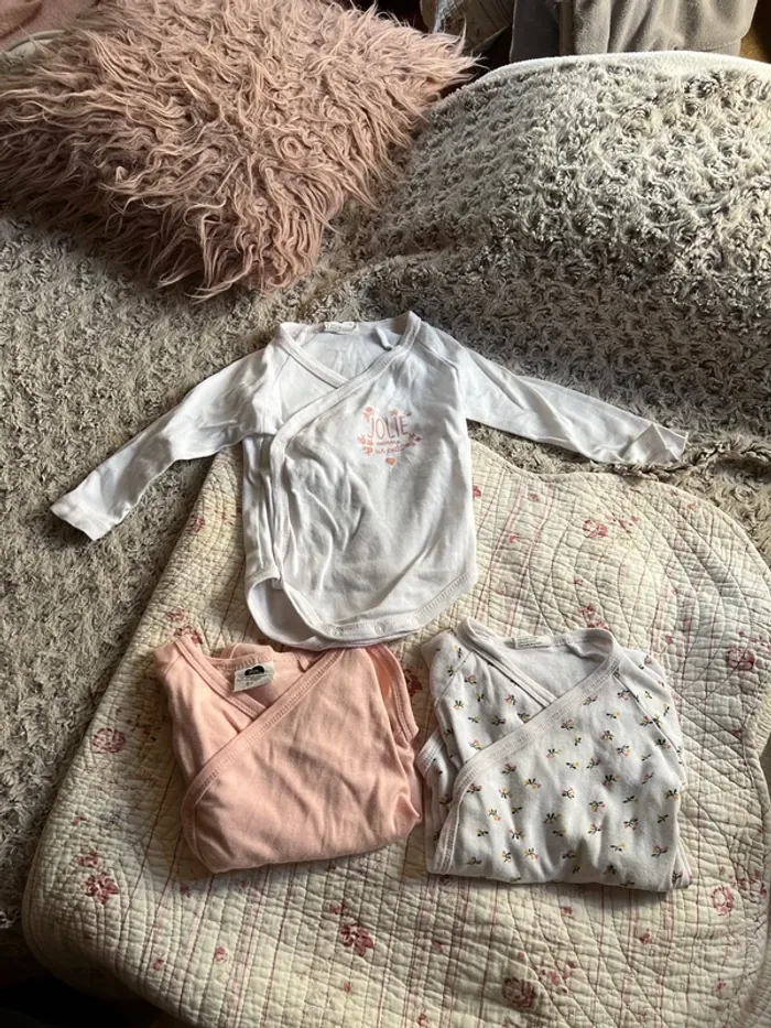 Lot de 3 bodies