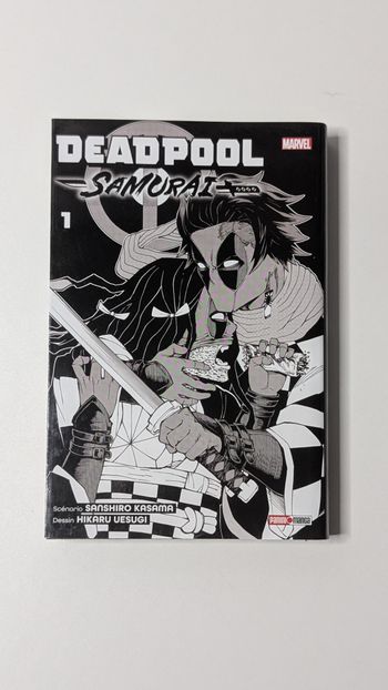 [Manga] Deadpool Samurai T01 - Variant Demon Slayer