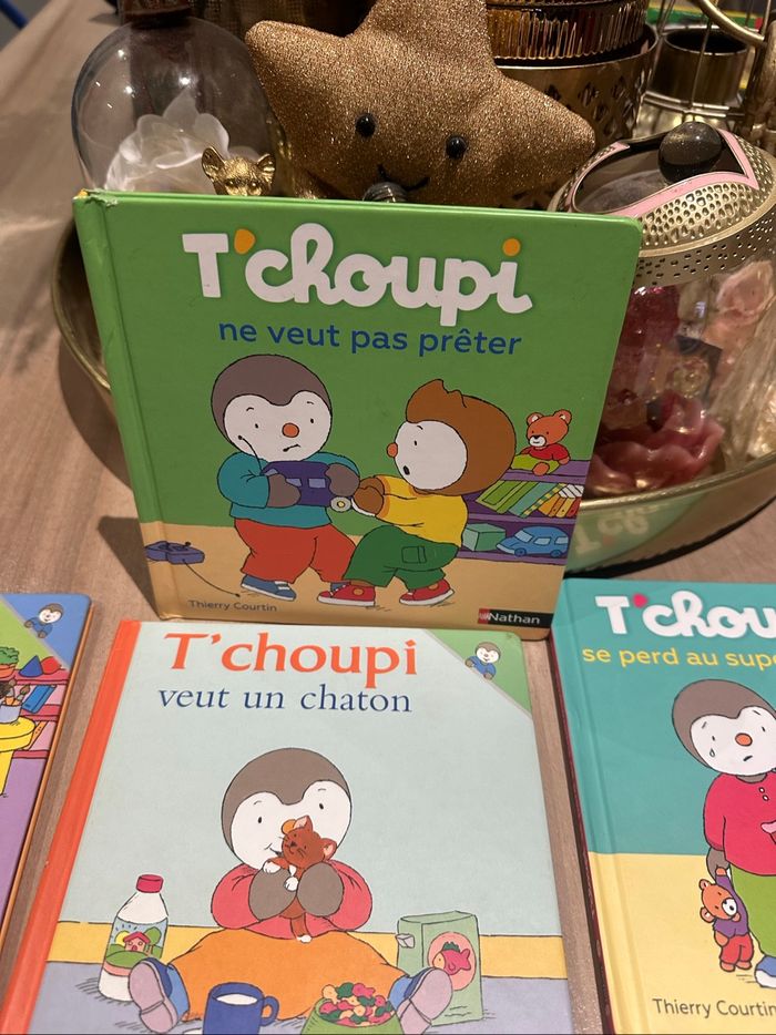 Lot de 16 livres Tchoupi - photo numéro 3