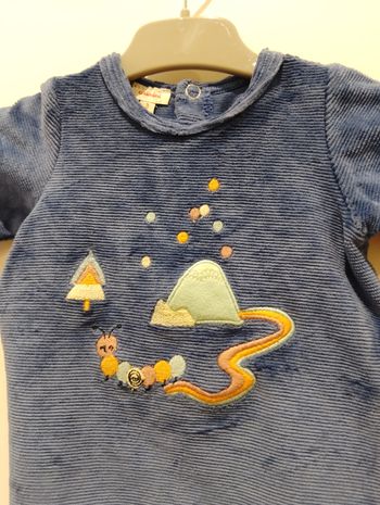 Pyjama chaud garçon 3 mois catimini