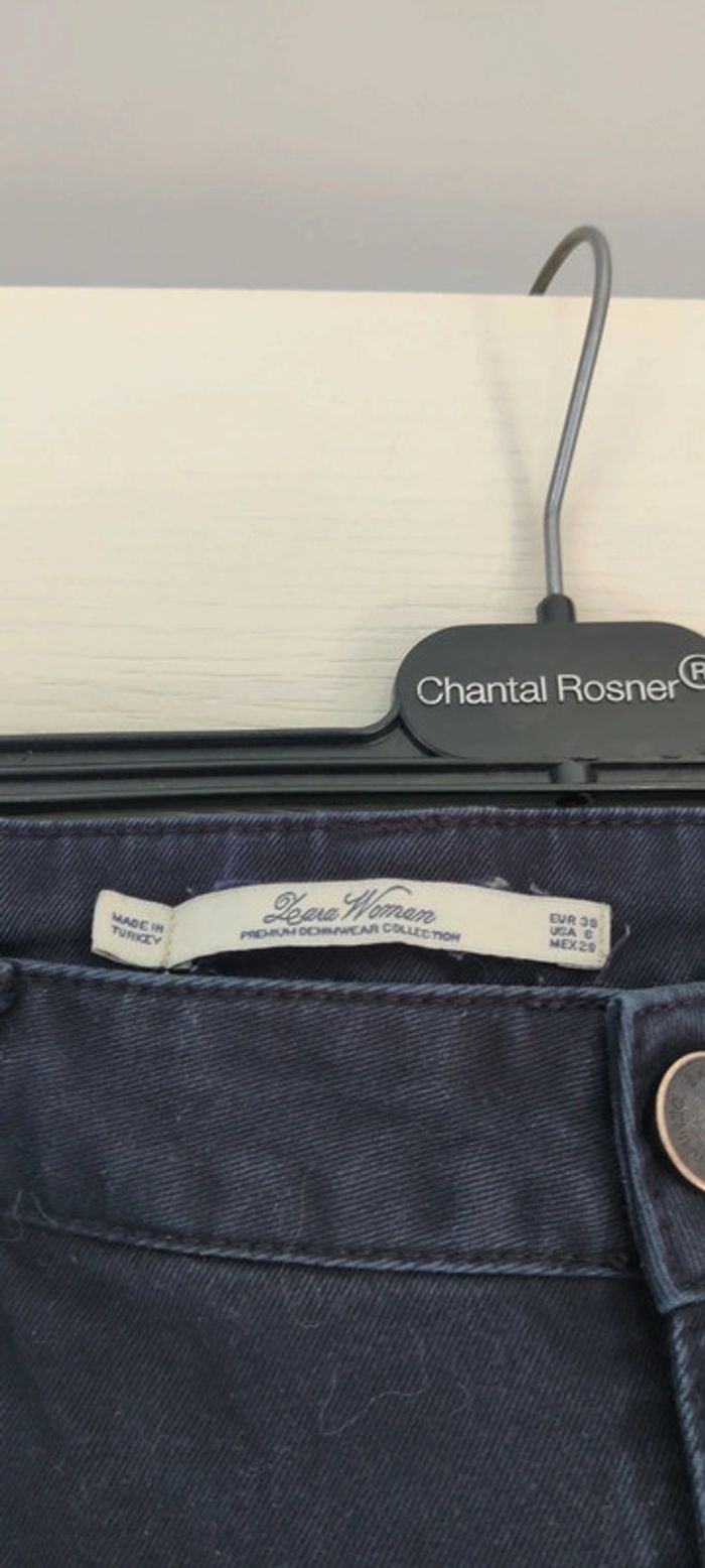 Pantalon bleu marine - photo numéro 3