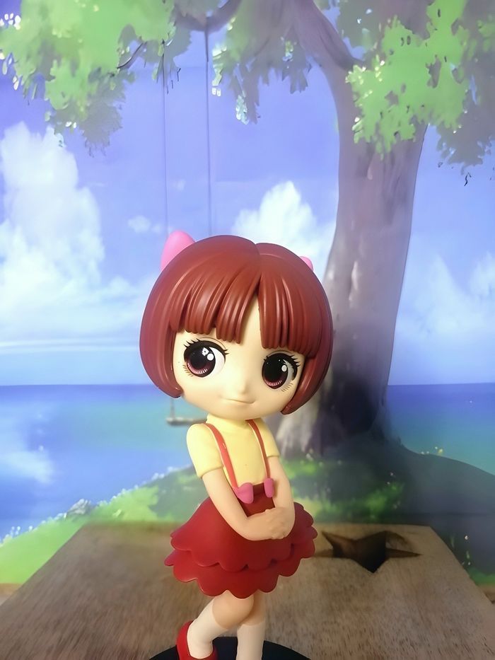 🖤 Figurine Pinoko Black Jack - Q Posket Ver.A - 13cm - Comme Neuf - photo numéro 4