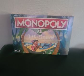 Monopoly Lilo et Stitch NEUF