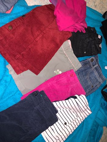 Lot été fille 8 ans