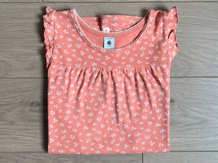 Chemise de nuit fleurie Petit bateau T-5 ans