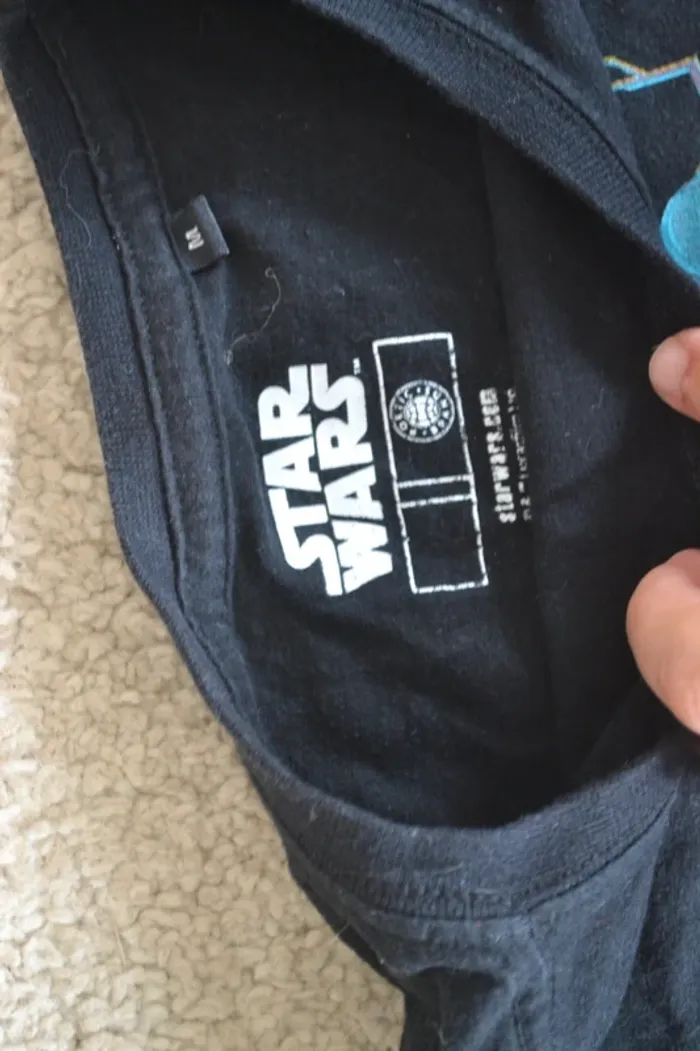 Tee-shirt Star Wars  Taille M - photo numéro 4