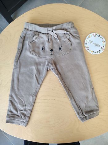 Pantalon bébé mixte 24mois Kiabi bon état