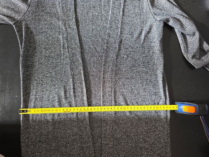 Gilet gris - photo numéro 4