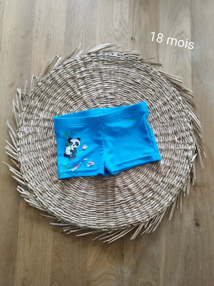 Boxer de bain Nabaiji 18 mois