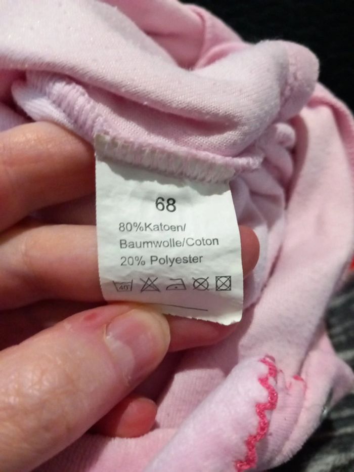 Pyjama taille 68cm 6mois - photo numéro 2