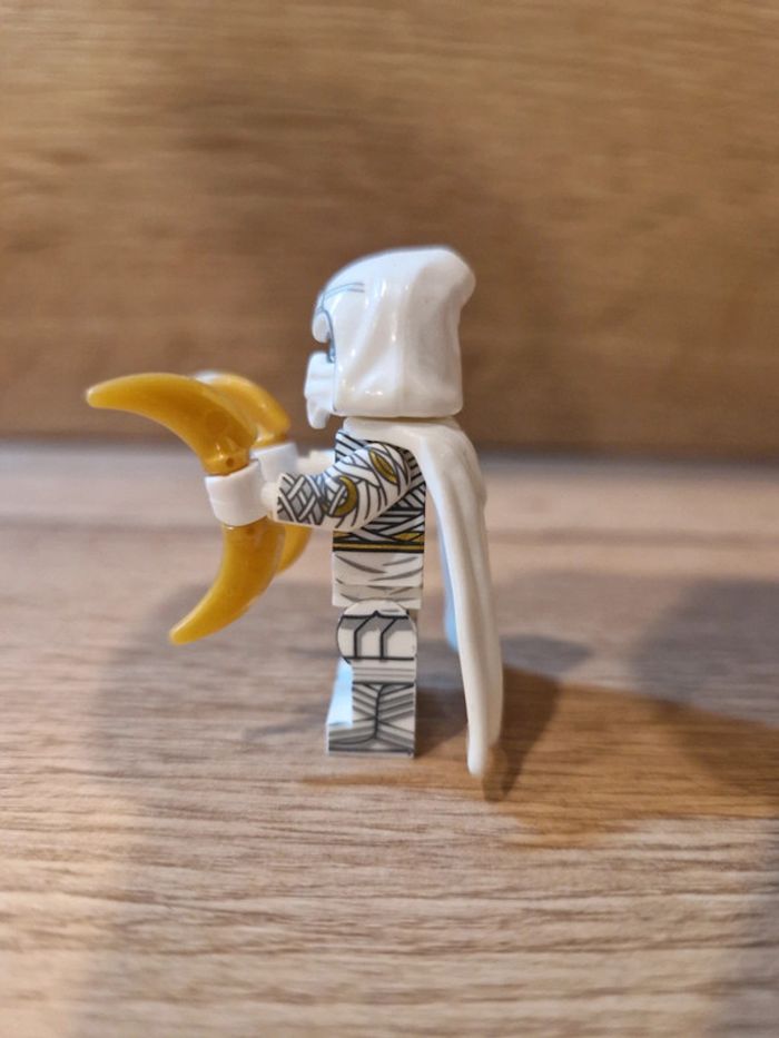 Figurine type lego Moon Knight Marvel - photo numéro 2