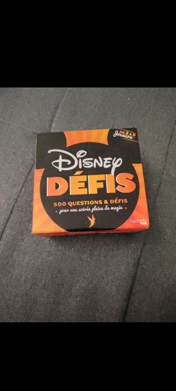 Disney défis