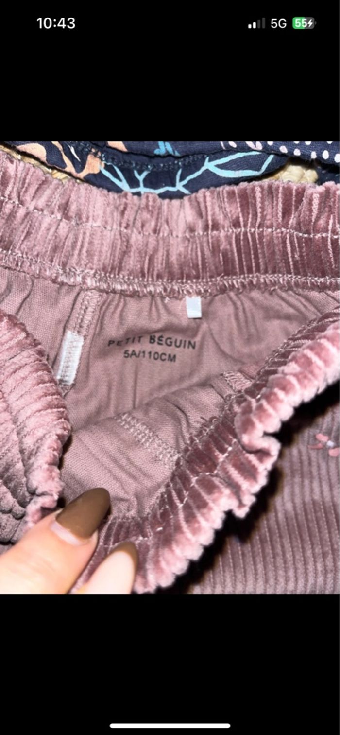 Ensemble fille petit béguin - photo numéro 4