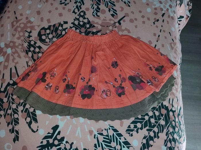 Jupe hiver taille 5 ans