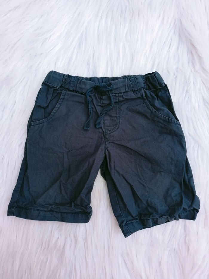 Short marine avec cordons 18mois -81cm N*0544