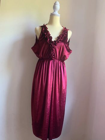 Robe en Velours Taille M/L