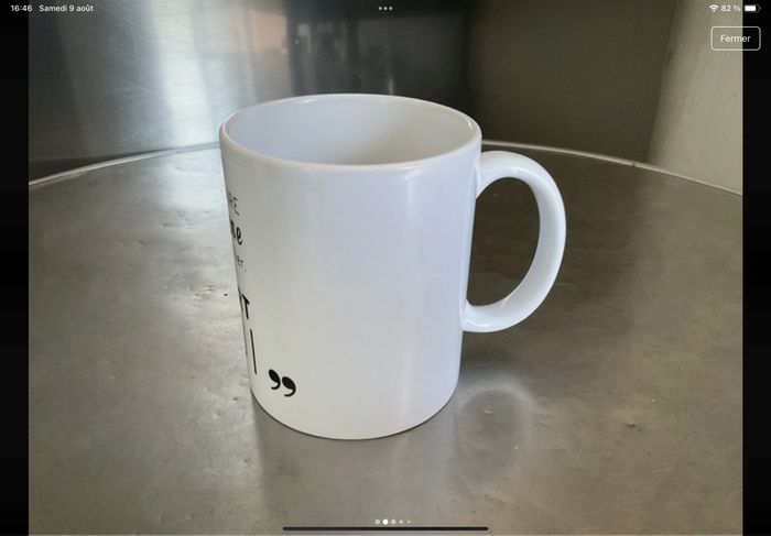 Mug je n’admire personne en particulier à part moi - photo numéro 2